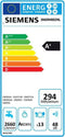 Siemens SN69M002NL - Vaatwasser - Volledig geïntegreerd - 13 couverts - 48dB(A)