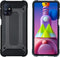 iMoshion Hoesje Geschikt voor Samsung Galaxy M51 Hoesje - iMoshion Rugged Xtreme Backcover - Zwart