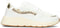 POSH by Poelman CHARLIE - Dames sneakers - Vetersluiting met panterprint - Wit (39)