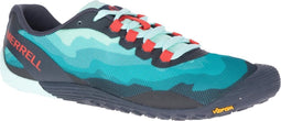 Merrell Vapor Glove 4 - Wandelschoenen Dames - Zero-drop - Blauw