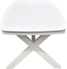 Davos - Tafel - 200x100 cm - Crema