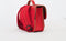 Own Stuff Lederen Kleuterboekentas - Cherry red - Boot - Boekentas - Kleuter