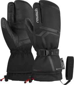 REUSCH Down spirit gtx - Donshandschoen - Gore-Tex® - Zwart - Size 9