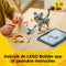 LEGO Creator 3in1 Speelse kat dieren - 31163
