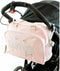Baby op baby aan boord simpelweg babybag - Rose