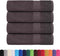 vidaXL - Douchehanddoeken - 4 - st - 70x140 - cm - 360 - g/m² - 100% - katoen - antraciet