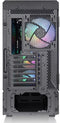Thermaltake Ceres 500 TG ARGB - Midi Tower - ATX EATX micro ATX Mini-ITX - Zwart