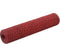 vidaXL Draadgaas hexagonaal 25x0.75 m staal met PVC coating rood