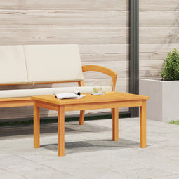 vidaXL - Koffietafel - 75x40x38 - cm - Massief - Acaciahout