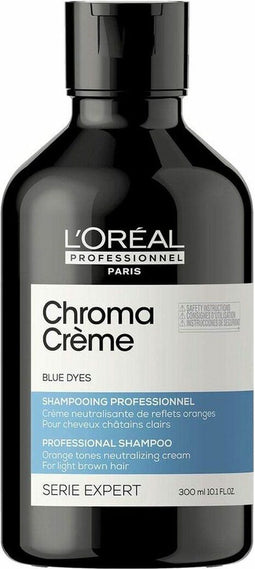 Kleurneutraliserende shampoo L'Oreal Professionnel Paris Chroma Crème Blauw (300 ml)