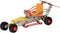 Constructie Metaal Raceauto, 109dlg..