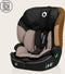 Lionelo Levi i-Size Autostoel - Groep 1/2/3 - 5-puntsgordel - Beige