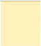 vidaXL - Rolgordijn - verduisterend - 130x175 - cm - stofbreedte - 126,6 - cm - geel