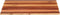 vidaXL - Tafelblad - 15-16 - mm - 70x70 - cm - massief - acaciahout