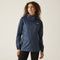 Regatta Pack-It II Regenjas - Maat 40 - Vrouwen - blauw