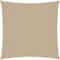 vidaXL - Zonnescherm - vierkant - 7x7 - m - oxford - stof - beige