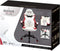 Subsonic Gamestoel - Junior Gamestoel Assasins Creed - Verstelbare Hoogte en Rugleuning - Wit/Rood - SA5573-AC1