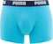 Puma Basic Boxer - Boxershorts - Aansluitende pasvorm - Aqua en blauw (2 stuks)