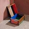 Liewood Weston storage box- 2 stuks - Medium - Eden multi mix