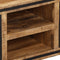 vidaXL - Tv-meubel - met - deuren - 105x33x36cm - massief - mangohout