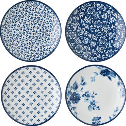 Laura Ashley Set van 4 Petit Fours in Geschenkverpakking