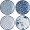 Laura Ashley Set van 4 Petit Fours in Geschenkverpakking
