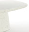 Light & Living Deens Ovale Salontafel Hamura - Terrazzo - 120 x 70cm