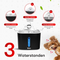Vivex® Drinkfontein - Waterfontein voor Katten en Honden - Incl. 5 Filters en cleaning tool -