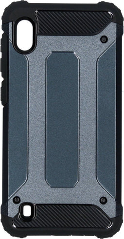 iMoshion Hoesje Geschikt voor Samsung Galaxy A10 Hoesje - iMoshion Rugged Xtreme Backcover - Donkerblauw