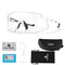 Rockbros 10172 - Fietsbril - UV400 fotochromatisch - Wit
