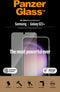 PanzerGlass Samsung Galaxy S23+ - Screenprotector - Ultra-Wide Fit 9H gehard glas (2023)