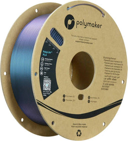 Polymaker PA02088 Starlight Filament PLA kunststof Meerkleurig, Kleurverandering 1.75 mm 1000 g Starlight Twilight Poly
