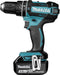 Makita DHP482RFX9 - Klopboormachine - 18V - 2 accu's 3.0Ah (2 stuks)