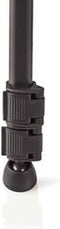 Nedis TPOD4000BK - Tripod - 3 secties uitschuifbare poten - Aluminium