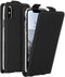 Accezz iPhone Xs / X - Flipcase - Pashouder - Zwart