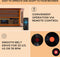 Belle Epoque 1908 DAB retro stereo-installatie platenspeler DAB+