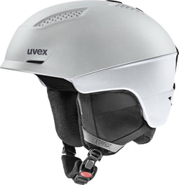 Uvex Ultra - Skihelm - Hybride technologie - Zilver/Zwart