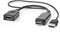 Nedis CCGP34300BK02 - HDMI-naar-DisplayPort-omvormer - HD-video en audio - Zwart