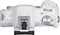 Canon EOS R50 - Systeemcamera - 24,2Mpx CMOS - Kit met RF-S 18-45mm F4.5-6.3 IS STM - Wit