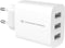 Conceptronic ALTHEA13W - Oplader AC - 30W Quick Charge 4.0 - Wit