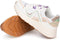 POSH by Poelman CATHY - Dames sneakers - Chunky - Wit met groene combinatie