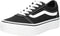 Vans Doheny Platform - Lage sneakers - Canvas - Zwart/Wit - Maat 38