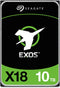 Seagate Exos X18 ST10000NM018G - Vaste schijf - 10 TB - Zwart
