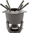 Cosy&Trendy Fondue set - Gietijzer - Optimale warmteverdeling - 6 personen - Inclusief Fonduevorken