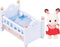 Sylvanian Families 5017 set baby chocoladekonijn
