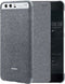 Huawei P10 - Smart View Cover - Krasbestendig Schokbestendig - Grijs