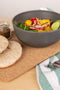 Amuse Life - Lunch Bowl - Lunchbox - 1000 ml - Tritan Deksel - Grijs