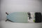 Brabantia Strijkplank C - Stoomstrijkplank - XL model met Stoomunithouder - 124 x 45 cm - Soothing Sea