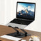 Media Tech MT2662 - Notebook-standaard - Verstelbaar - Zwart