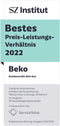 Beko WMO822A - Wasmachine 8kg 1400T - ProSmart Inverter Motor SteamCure Wit